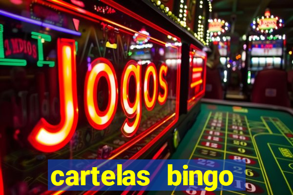 cartelas bingo imprimir gratis